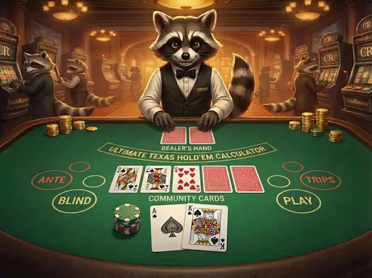 Ultimate Texas Hold'em Calculator calculator tool